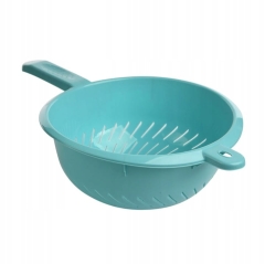 CEDZAK SITKO DURSZLAK Z RĄCZKĄ 24CM PLASTIKOWY