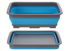 MISKA SKŁADANA ZLEW silikonowy kamper turystyczna prostokątna piknikowa