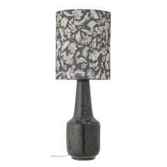 Lampa stołowa Olefine Zielona Kamionka 23x62cm
