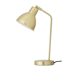 Lampa stołowa lampka nocna Catya Mosiądz Metal 29x29x14 ozdobna do sypialni