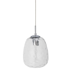 Lampa wisząca Baele Szkło 20x34cm