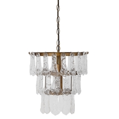 Lampa wisząca Casra Szkło 30x34cm