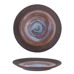 Figurka Maes Deco Niebieska Kamionka 46x6cm