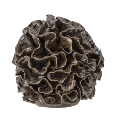 Figurka Delvan Deco Brązowa Kamionka 13x14cm