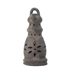 Kopuła dekoracyjna Loane Brąz Terakota 12x26cm