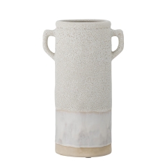 Wazon Tarin Biały Ceramiczny 19x32x14cm