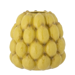 Wazon Limone Żółty Kamionka 22x22cm