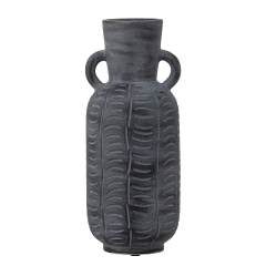 Wazon Rane Szary Ceramiczny 12x30cm