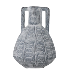 Wazon Rane Szary Ceramiczny 14x20cm