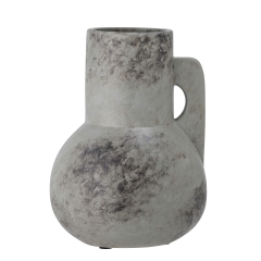 Wazon Tias Szary Ceramiczny 18x23x18cm