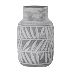Wazon Saku Szary Ceramiczny 17x27cm