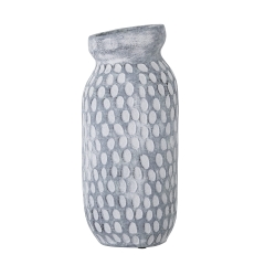 Wazon Jac Deco Niebieski Ceramiczny 14x30cm