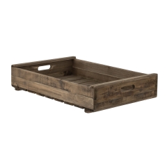 Taca Nandor Brązowa Drewno Jodłowe 60x12x40cm