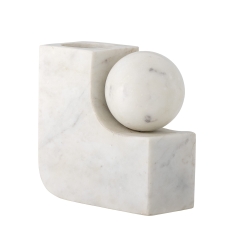 Świecznik Abbelin Marmur 18x18x7cm