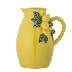 Dzbanek Limone Żółty Kamionka 17x21cm