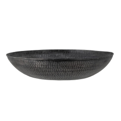 Miska Fato Czarna Metalowy 68x14cm