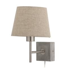 Lampa ścienna Stellio Len 22x28x20cm