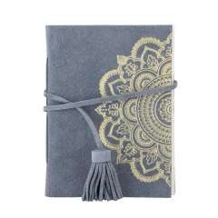 Gamze Notebook Zamsz 18x2x13cm