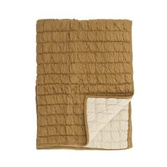 Koc Baille Brązowy Bawełna 100x80cm