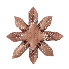 Ozdoba Ozdoba Hani Czerwona Bambus 43x6cm