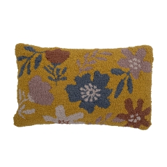 Poduszka Fille Żółta Bawełna 50x30cm