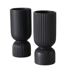 Wazon na kwiaty Gino wys. 23 cm dolomit 1szt elegancki flakon ceramika home