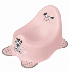 NOCNIK antypoślizgowy stabilny MYSZKA MINI Minnie Mouse nocniczek dziecko
