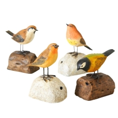 Figurka Vogel Ptak 4 rodzaje 1szt