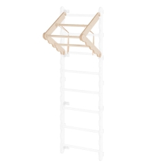 Składany drążek do podciągania do drabinek ściennych