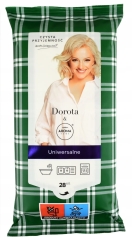 Uniwersalne Nawilżane Mokre Chusteczki Dorota Szelągowska Aroma Home