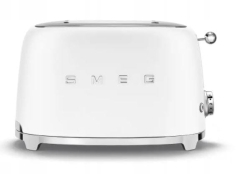 Toster SMEG Sandwich Opiekacz na Tosty Kanapki biały Retro 950 W REGULACJA