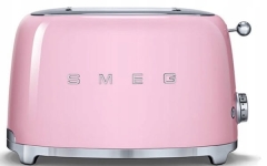 Toster Smeg TSF01PKEU różowy 950 W