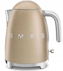 Czajnik SMEG KLF03CHMEU RETRO złoty mat 1,7l 50'S