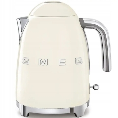 SMEG Czajnik elektryczny na wodę do Kuchni KLF03CREU 2400 W kremowy beż