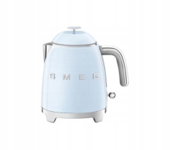 Czajnik Smeg Błękitny Niebieski 0.8L 2000W