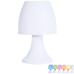 Lampka stołowa nocna LED na biurko szafkę do pokoju dziecięcego multikolor