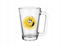 Kubek 250ml DLA DZIECI na wodę sok w owoce WYGODNY MIX duży uchwyt