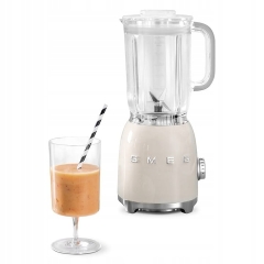 SMEG Blender kielichowy Kremowy BLF03CREU