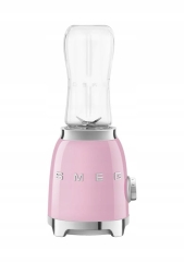 Smeg Blender mini, pastelowy róż PBF01PKEU