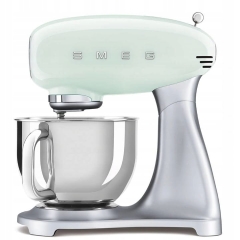 MIKSER PLANETARNY pastelowa zieleń + stal SMEG