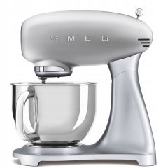 MIKSER SMEG 50'S STYLE SREBRNY - SMF02SVEU