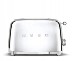 Toster Smeg TSF01SSEU Chrom Połysk 950W Retro