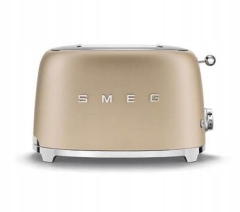 Toster dwuszczelinowy Smeg TSF01CHMEU 2 Tosty 950W