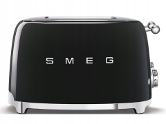 Toster SMEG TSF03BLEU Czarny