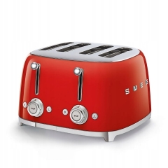 Toster Smeg TSF03RDEU 50'S STYLE 4 TOSTY Czerwony