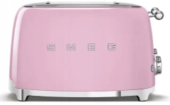 Toster Smeg TSF03PKEU różowy 2000 W