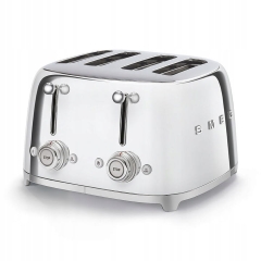Toster Smeg TSF03SSEU 50'S STYLE 4 TOSTY Chrom