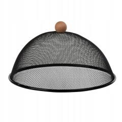 METALOWA SIATECZKA OSŁONA SIATKA PARASOL Moskitiera na ŻYWNOŚĆ 30cm