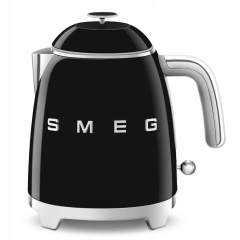Mini Czajnik Elektryczny SMEG KLF05BLEU 1400 W CZARNY LOFT KUCHNIA 0,8l