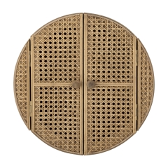 Szafka Otto Rattan 45x15cm